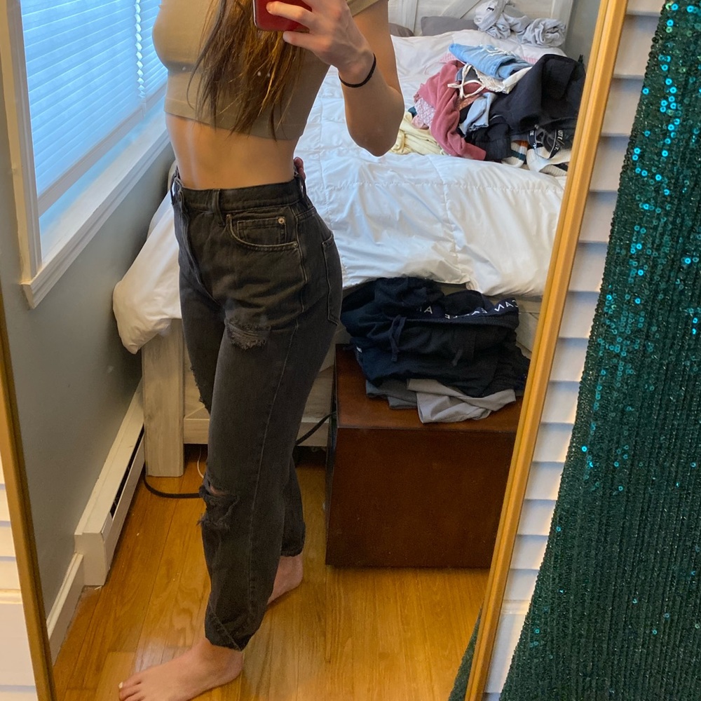garage mom jeans